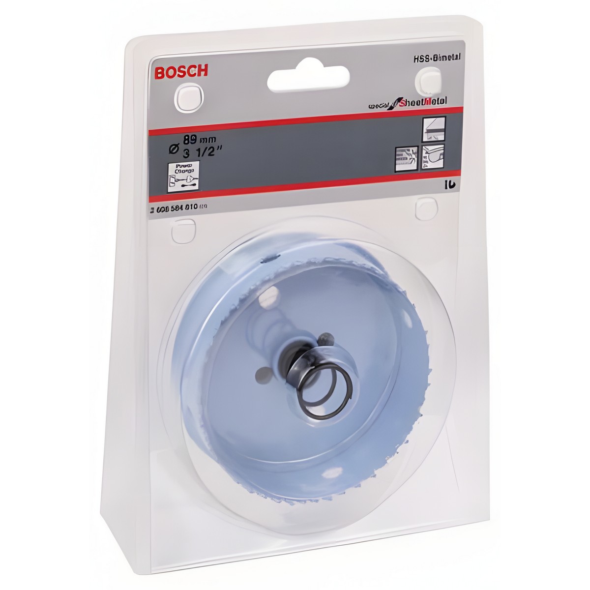 Коронка пильная 89 мм HSS-CO Sheet Metal BOSCH 2608584810