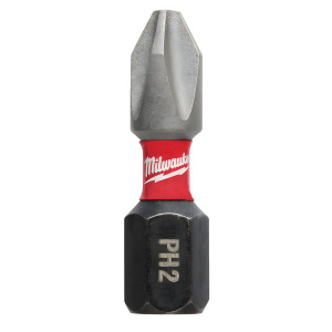 Насадка PH 2 х 25 мм (2 шт.) Shockwave MILWAUKEE 4932430852