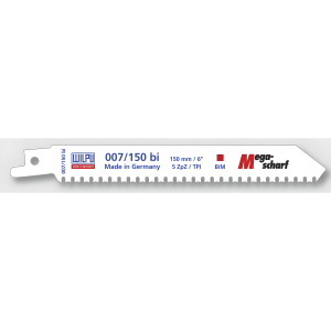 Полотно сабельное 007/280 bi (дерево с гвоздями, 1 шт.) WILPU 1862800005