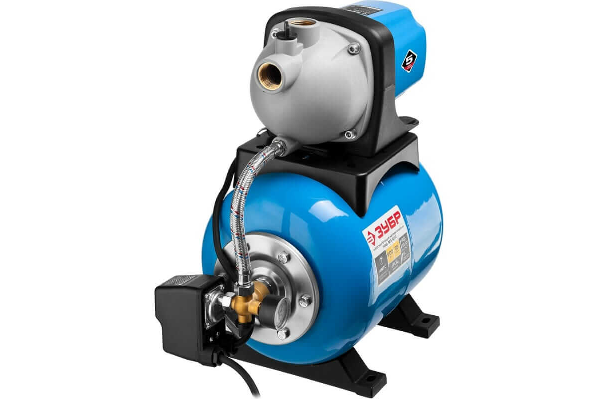 Насосная станция автоматическая ЗУБР НАС-М3-800