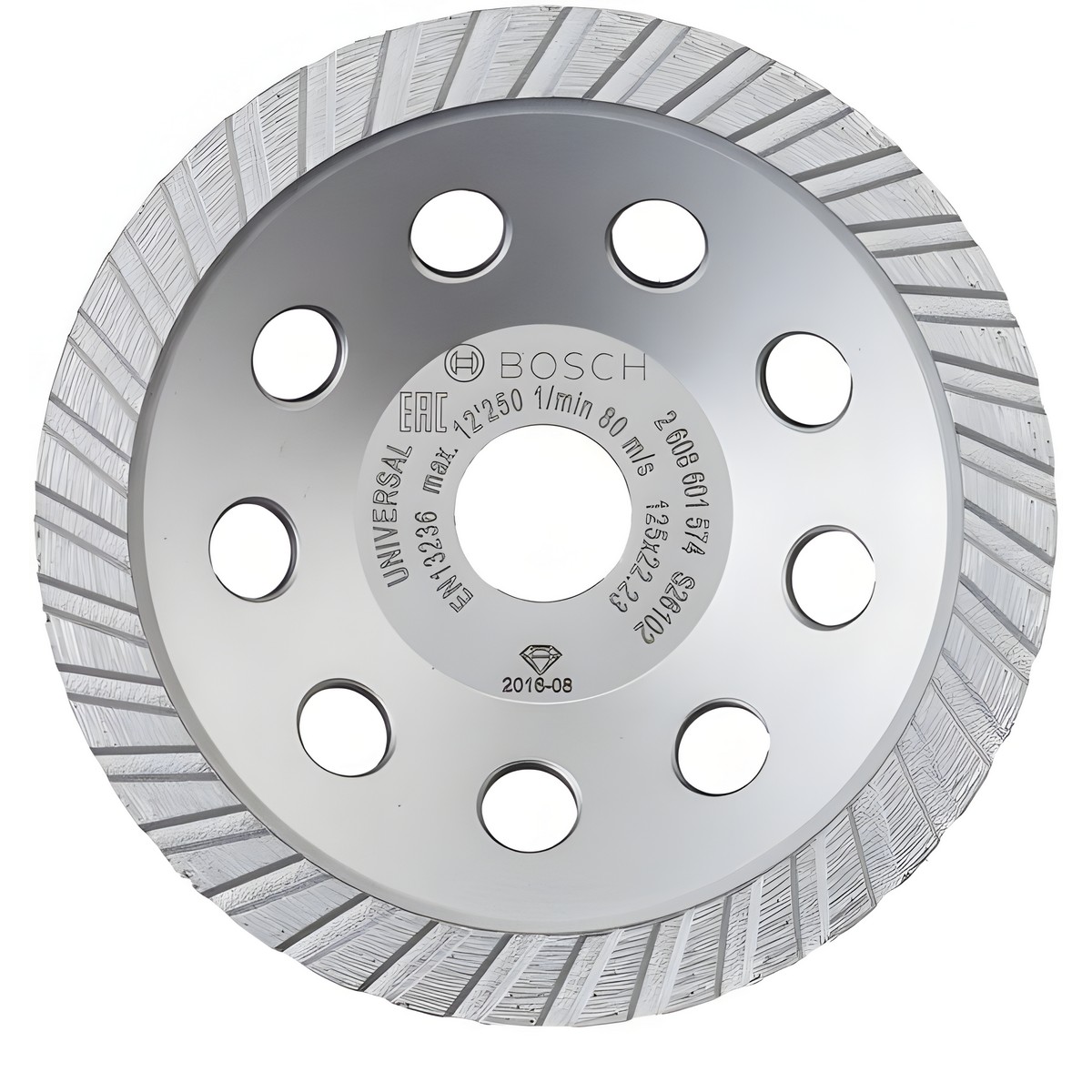 Чашка алмазная 125 мм Standard for Universal BOSCH 2608601574