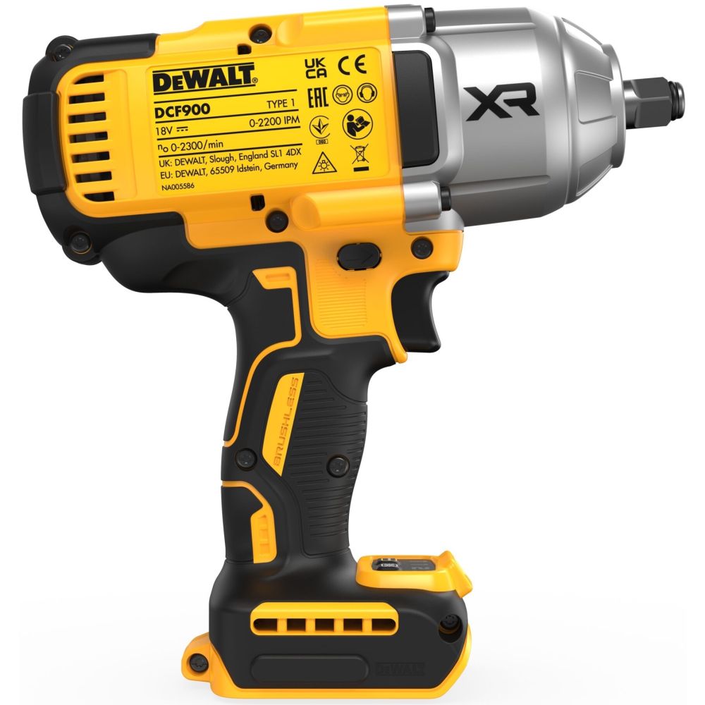 Гайковерт аккумуляторный ударный DEWALT DCF900P2G