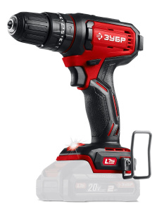 Дрель аккумуляторная ударная ЗУБР ДШУ-40 LMS (без АКБ и ЗУ)