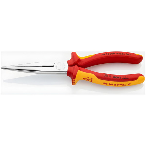Длинногубцы 200 мм VDE KNIPEX KN-2616200