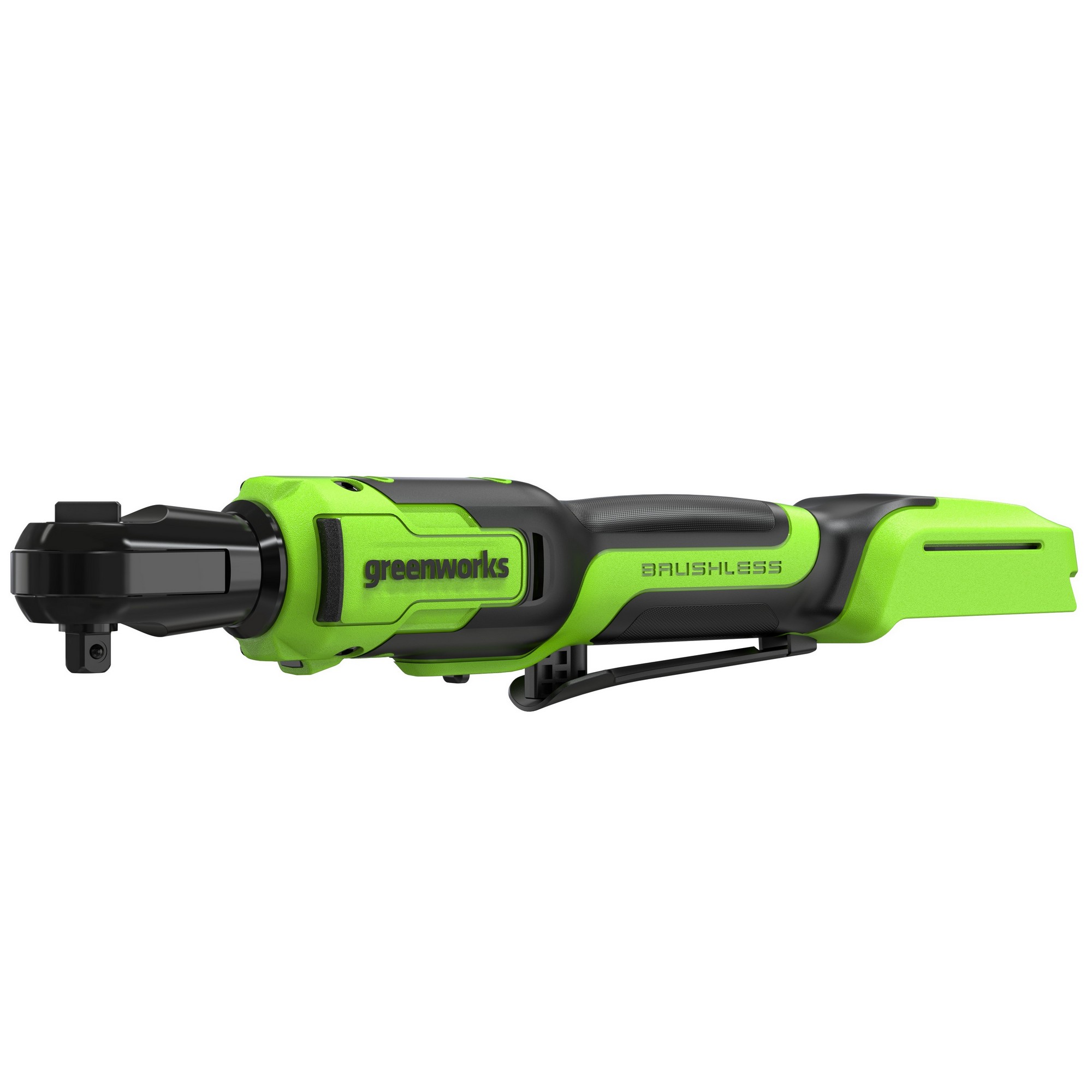 Гайковерт-трещотка аккумуляторный GREENWORKS GD24RW 3804007CUA