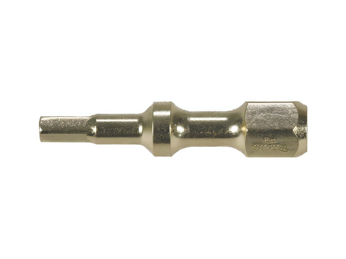 Бита HEX 3.0 х 30 мм E-form (2 шт.) Impact Gold ShorTon (MZ) MAKITA B-42335