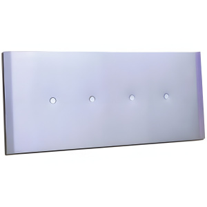 Лопасти финишные super-blue 6''x14'', пружинная сталь 2 мм (4 шт.) MASALTA
