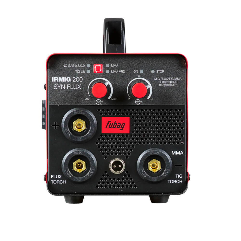 Инвертор-полуавтомат сварочный FUBAG IRMIG 200 SYN FLUX