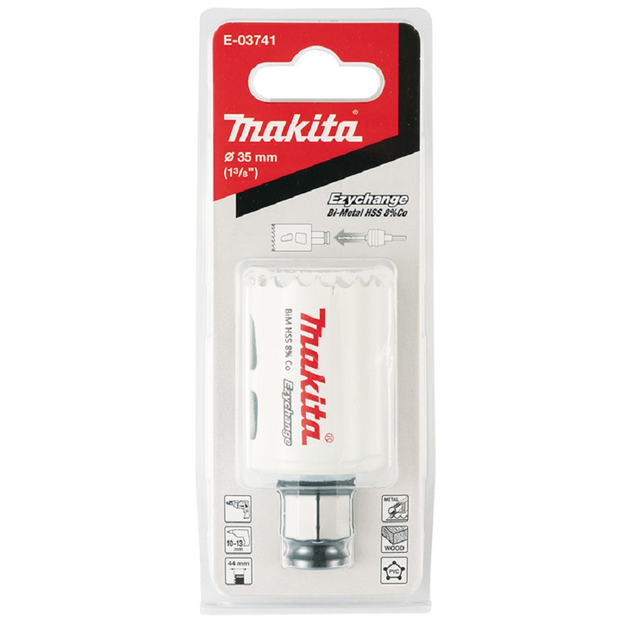 Коронка пильная 35 мм BIM Ezychange MAKITA E-03741