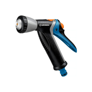 Пистолет-распылитель GRINDA PROLine BM-R, металлический с TPR, плавная регулировка 8-427311_z02