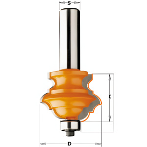 Фреза кромочная фигурная (d12/D38.1/H28) CMT 956.801.11