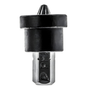 Бита PH 2 х 25 мм (2 шт., ограничитель) "Профи" ПРАКТИКА 031-228