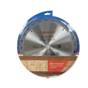 Диск пильный 315 х 3.4/2.2 х 32/30 мм 24Т (дерево) BELMASH RD128A