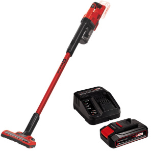 Пылесос аккумуляторный Einhell PXC TE-SV 18 Li (1 акк.*2,5 Ач, ЗУ) 2347180SET2