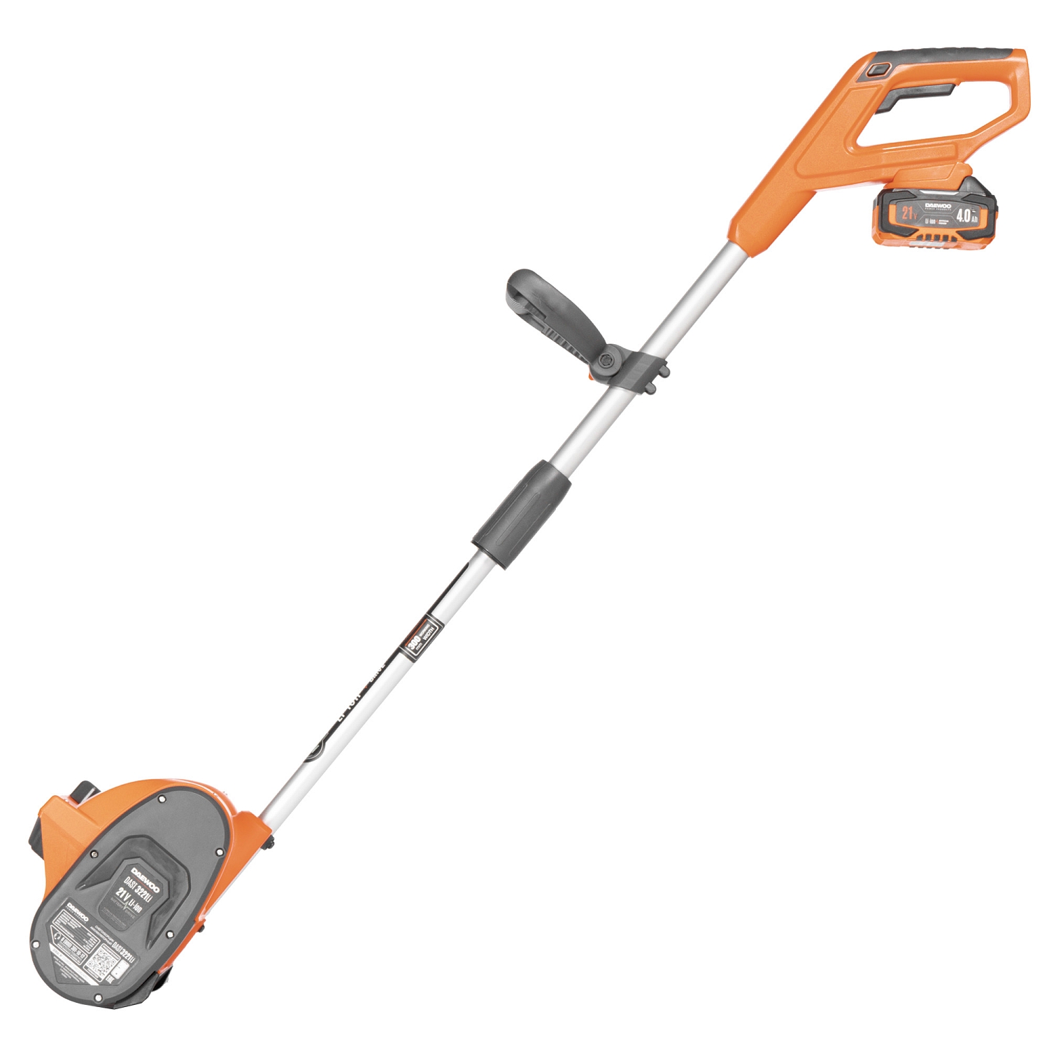 Снегоуборочник аккумуляторный DAEWOO DAST 3221Li SET