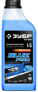 Шампунь для минимоек ЗУБР EXTRA 1 л, универсальный, концентрированный 70651-1