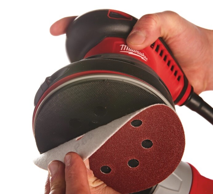 Шлифмашина эксцентриковая MILWAUKEE ROS 125 E 4933433180