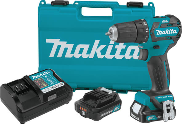 Дрель аккумуляторная MAKITA DF332DWAE