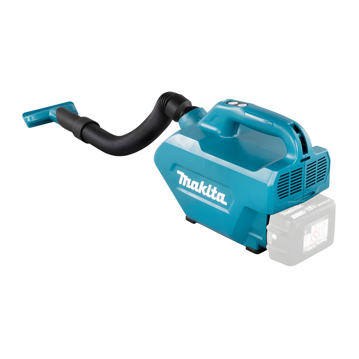 Пылесос аккумуляторный MAKITA DCL184Z (без АКБ и ЗУ)