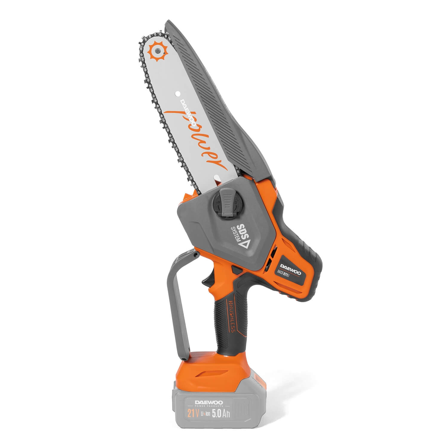Пила цепная аккумуляторная DAEWOO DACS 821Li (без АКБ и ЗУ)