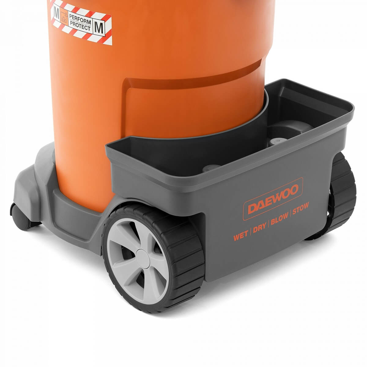 Пылесос строительный DAEWOO DAVC 2500SD