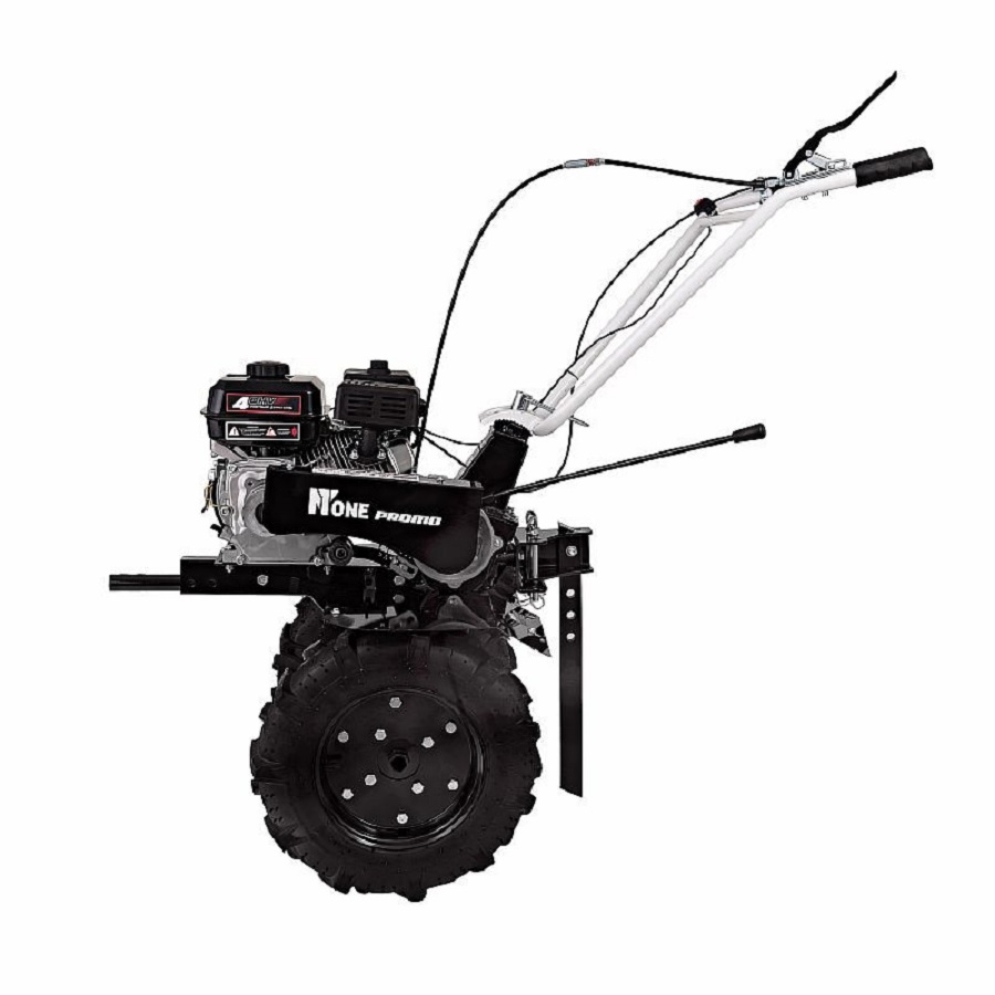 Мотоблок бензиновый Number One М-307 PROMO (7,8л.с.,4*10,скор.3впер/1наз,ширина 850мм,глубина 350мм)