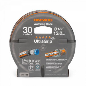 Шланг UltraGrip 30 м, 1/2'' (13 мм) DWH 5115 DAEWOO