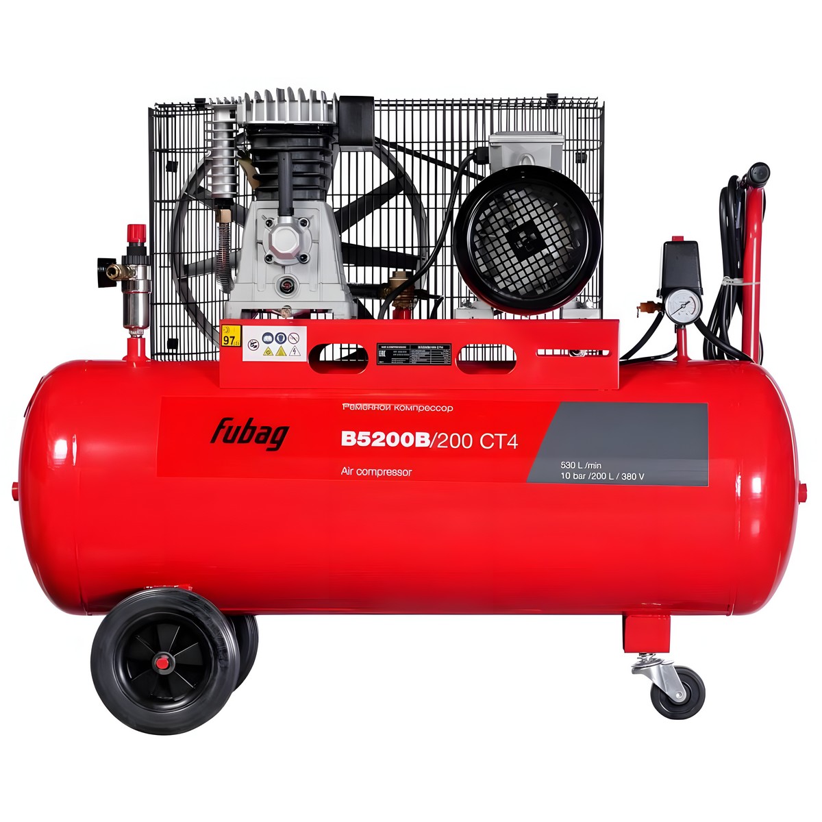 Компрессор FUBAG B5200B/200 CT4