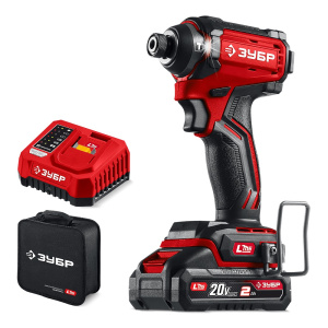 Винтоверт аккумуляторный ЗУБР ВБУ-180-21 LSM (сумка)