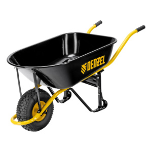 Тачка строительная Denzel 130 л, 230 кг (колесо 15х16.00-6) 689965