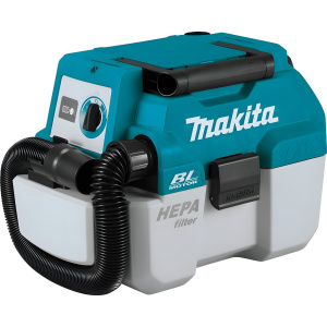 Пылесос аккумуляторный MAKITA DVC750LZ (без АКБ и ЗУ)