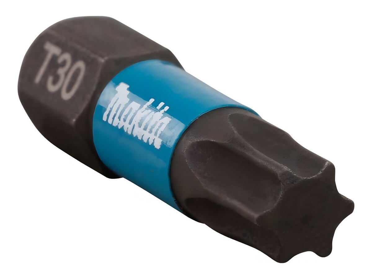 Бита T30 х 25 мм C-form (2 шт.) Impact Black MAKITA B-63694