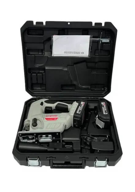 Лобзик аккумуляторный ИНТЕРСКОЛ МПА-65/18Л2 АПИ (2 АКБ х 2.0 Ah, ЗУ, кейс)