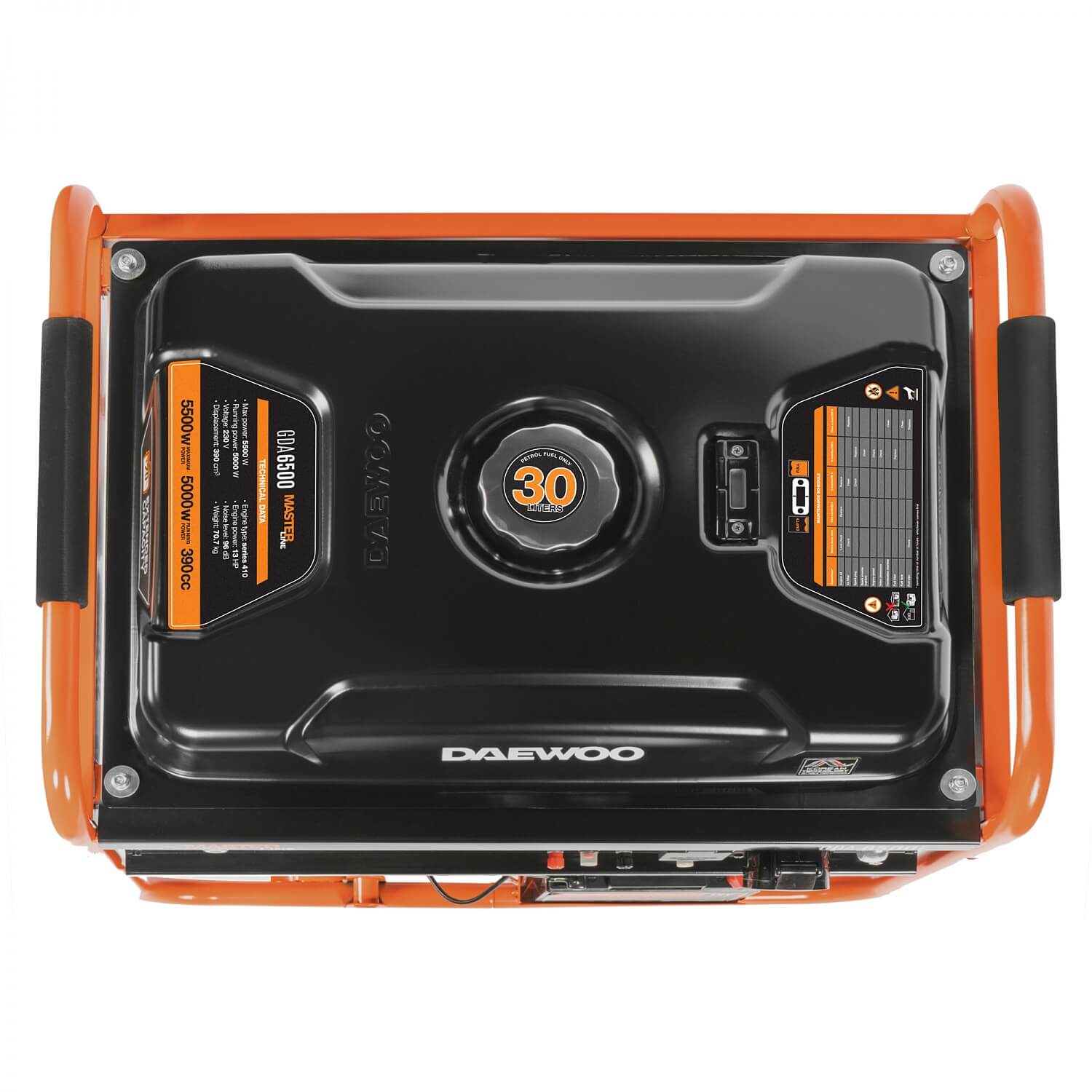 Генератор бензиновый DAEWOO GDA 6500