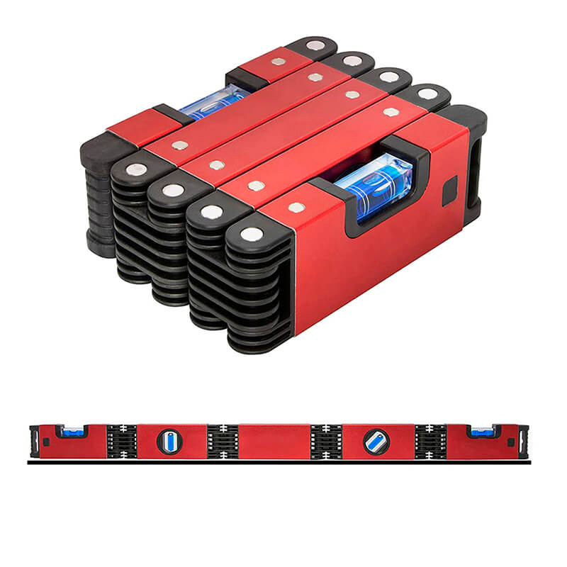 Уровень магнитный складной SLM-715