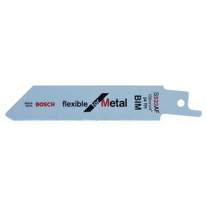 Полотно пильное 100 мм S 522 AF Flexible for Metal (5 шт.) BOSCH 2608656010