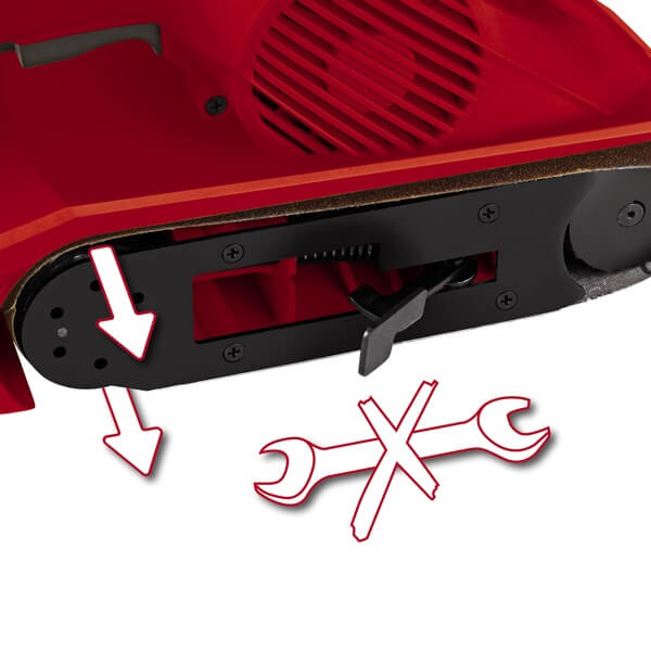 Шлифмашина ленточная Einhell TC-BS 8038 4466260