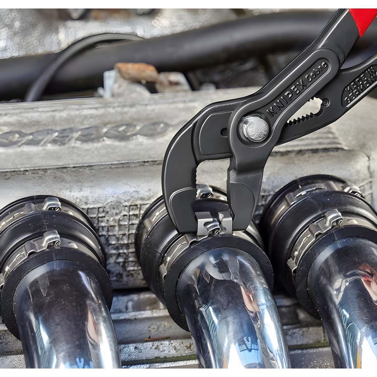 Щипцы для пружинных хомутов KNIPEX KN-8551250C