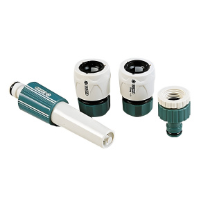 Набор поливочный RACO Original 1/2'' (наконечник регулируемый, адаптер) 4255-55/383С