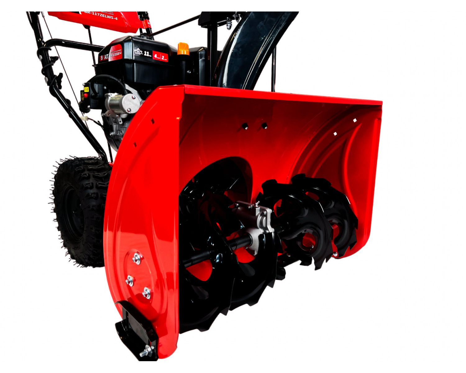 Снегоочиститель бензиновый BRAIT BR-1172ELWS-4