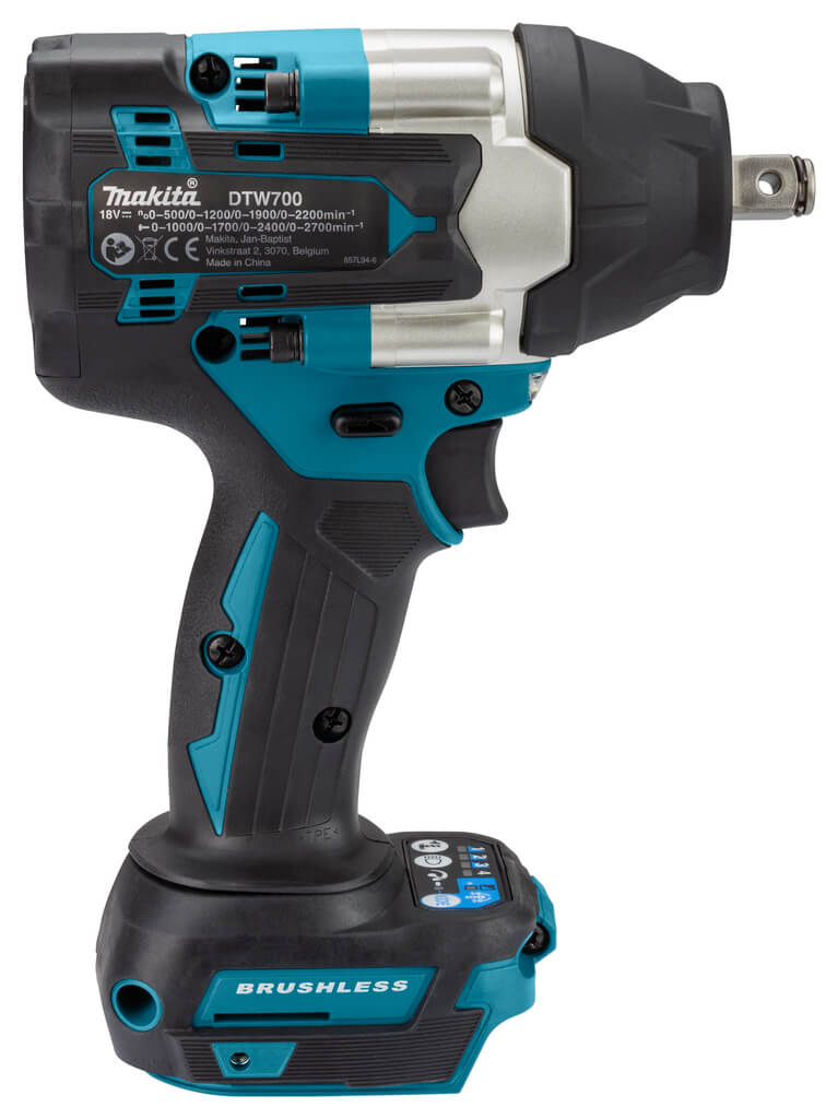 Гайковерт аккумуляторный ударный MAKITA DTW700Z (без АКБ и ЗУ)