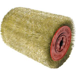 Щетка стальная с латунным покрытием 100 х 120 мм (для 9741) MAKITA P-65648