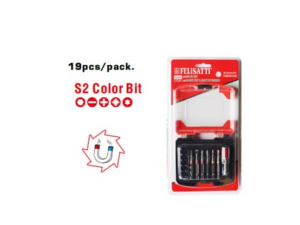 Набор бит с держателем FELISATTI (19 пр.) 0624.5.0.00