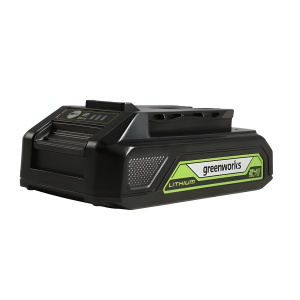 Аккумулятор GREENWORKS G24USB2 (24 В, 2,0 А/ч, с USB разъемом) 2939207