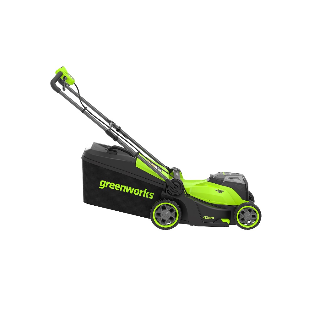 Газонокосилка аккумуляторная GREENWORKS GD24X2LM411 (без АКБ и ЗУ) 2520907
