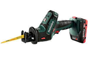 Пила сабельная аккумуляторная METABO SSE 18 LTX Compact 602266800