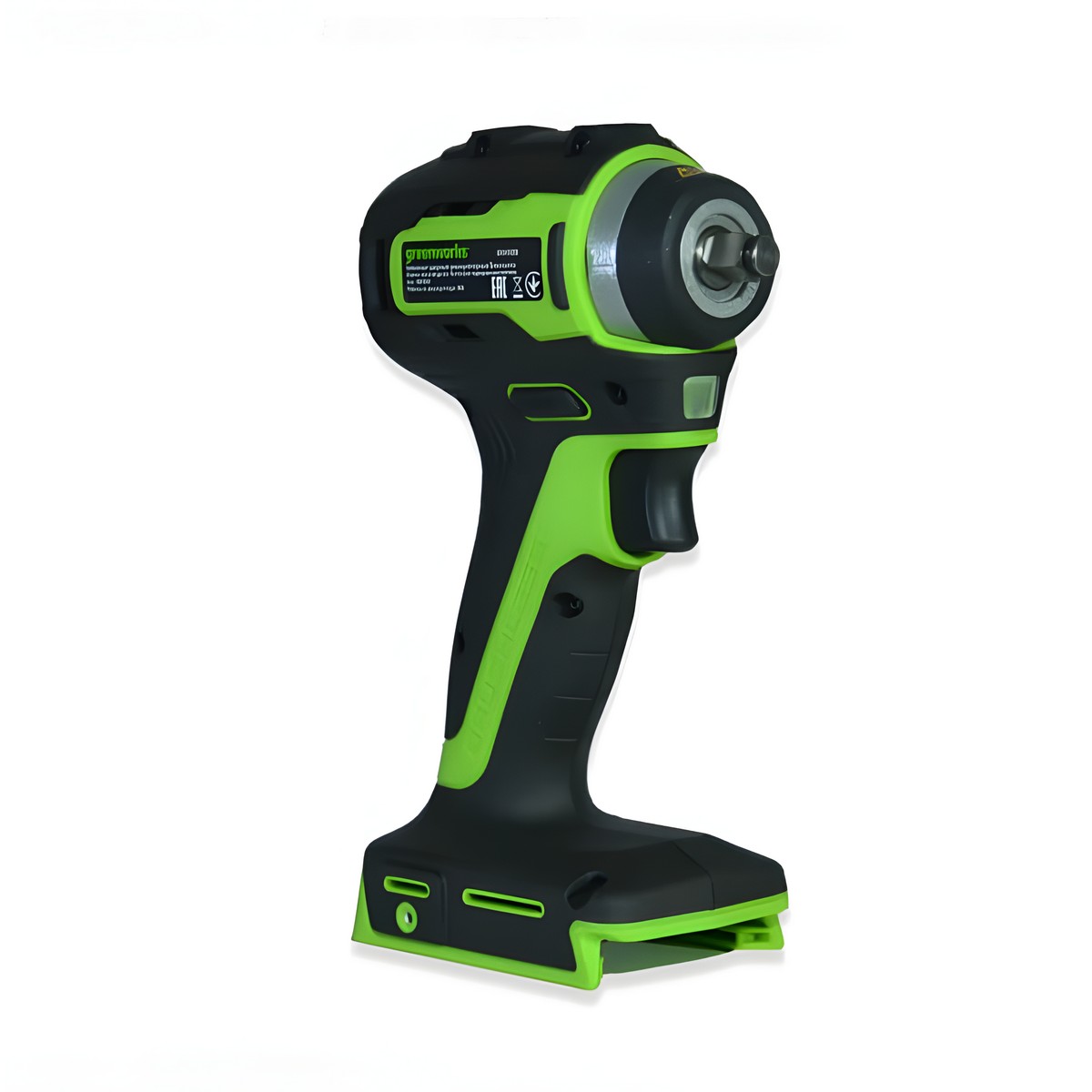 Гайковерт аккумуляторный ударный GREENWORKS GD24IW200 (без АКБ и ЗУ) 3803607