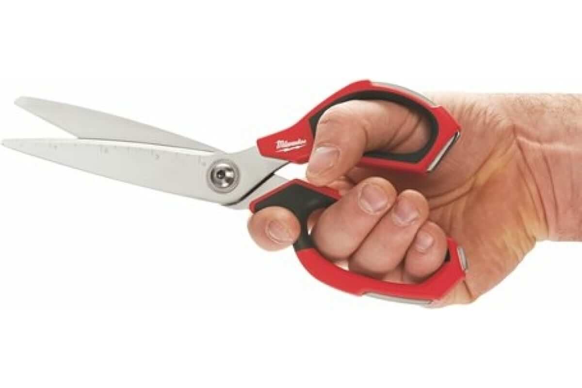 Ножницы 230 мм, изогнутые MILWAUKEE 4932479410