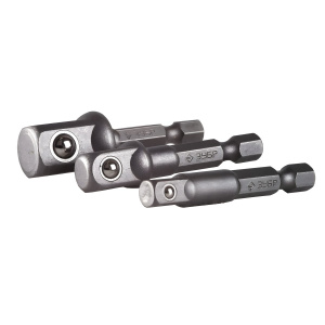 Набор адаптеров для головок 3 шт. (50 мм) ЗУБР Эксперт 26756-H3