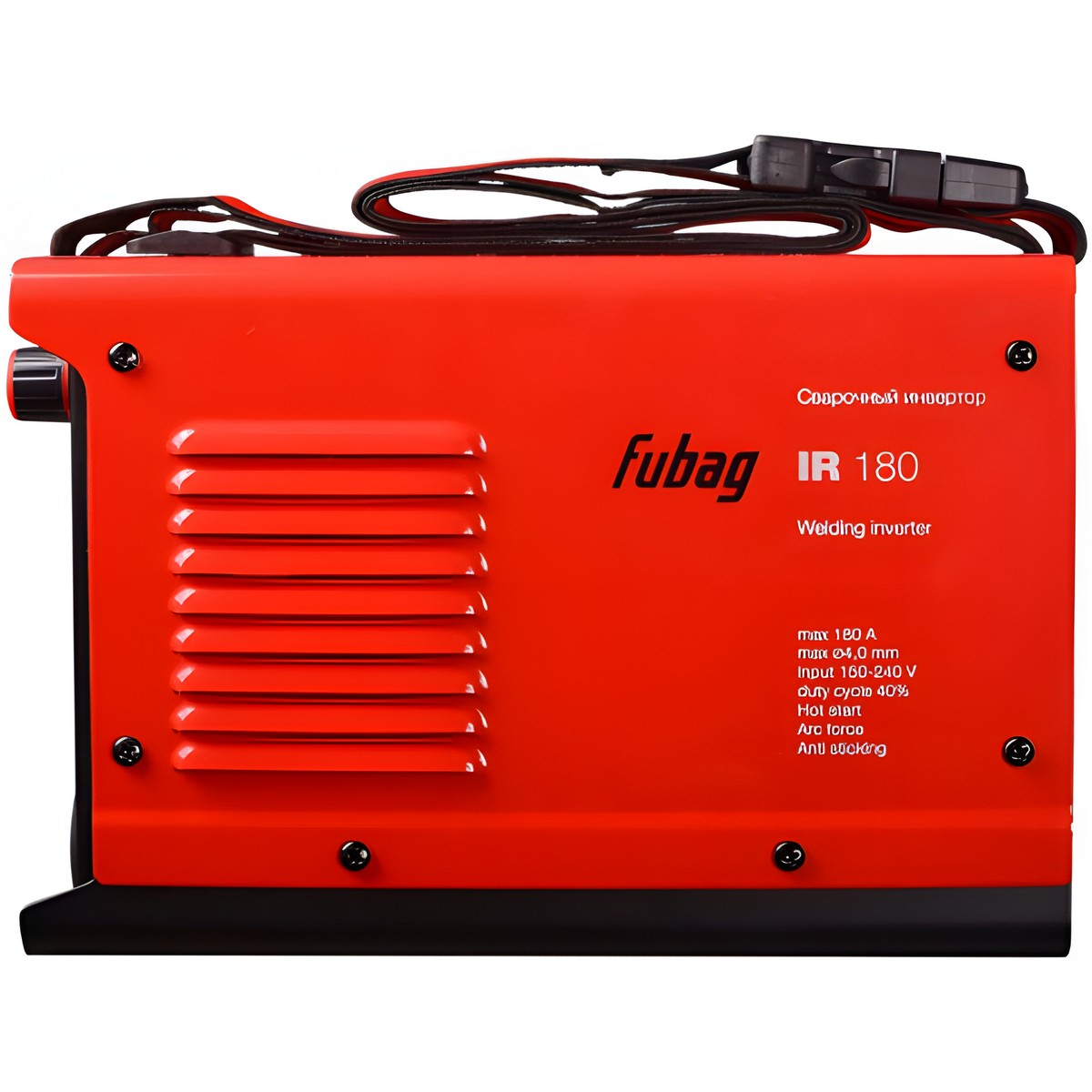 Инвертор сварочный FUBAG IR 180